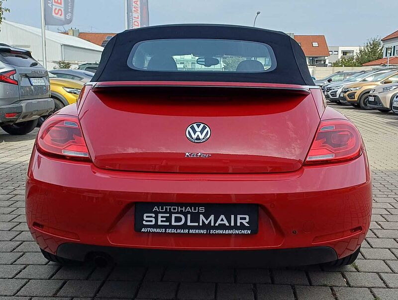 Volkswagen Beetle Cabriolet Design elektr. Verdeck, Sitzhz. ,