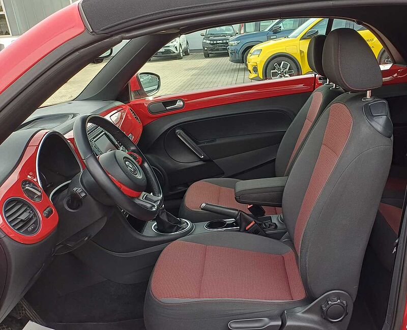 Volkswagen Beetle Cabriolet Design elektr. Verdeck, Sitzhz. ,