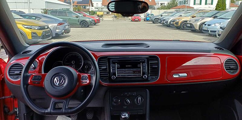 Volkswagen Beetle Cabriolet Design elektr. Verdeck, Sitzhz. ,