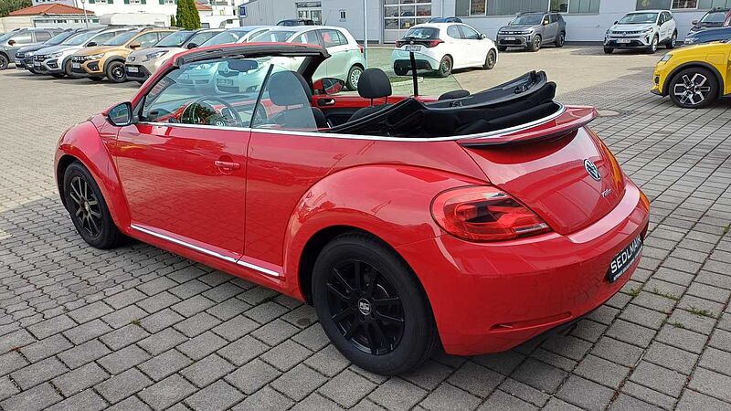 Volkswagen Beetle Cabriolet Design elektr. Verdeck, Sitzhz. ,