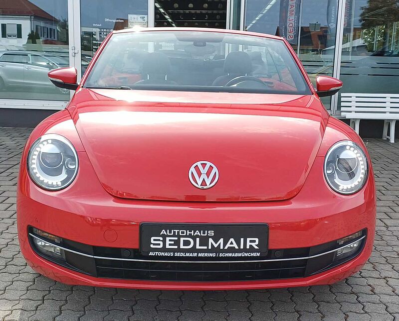 Volkswagen Beetle Cabriolet Design elektr. Verdeck, Sitzhz. ,