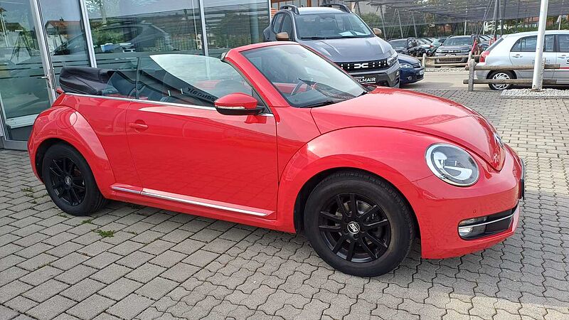 Volkswagen Beetle Cabriolet Design elektr. Verdeck, Sitzhz. ,
