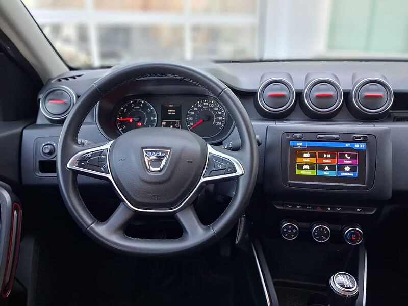 Dacia Duster 1.3 TCE 4x4, Techroad, Navi, AHK