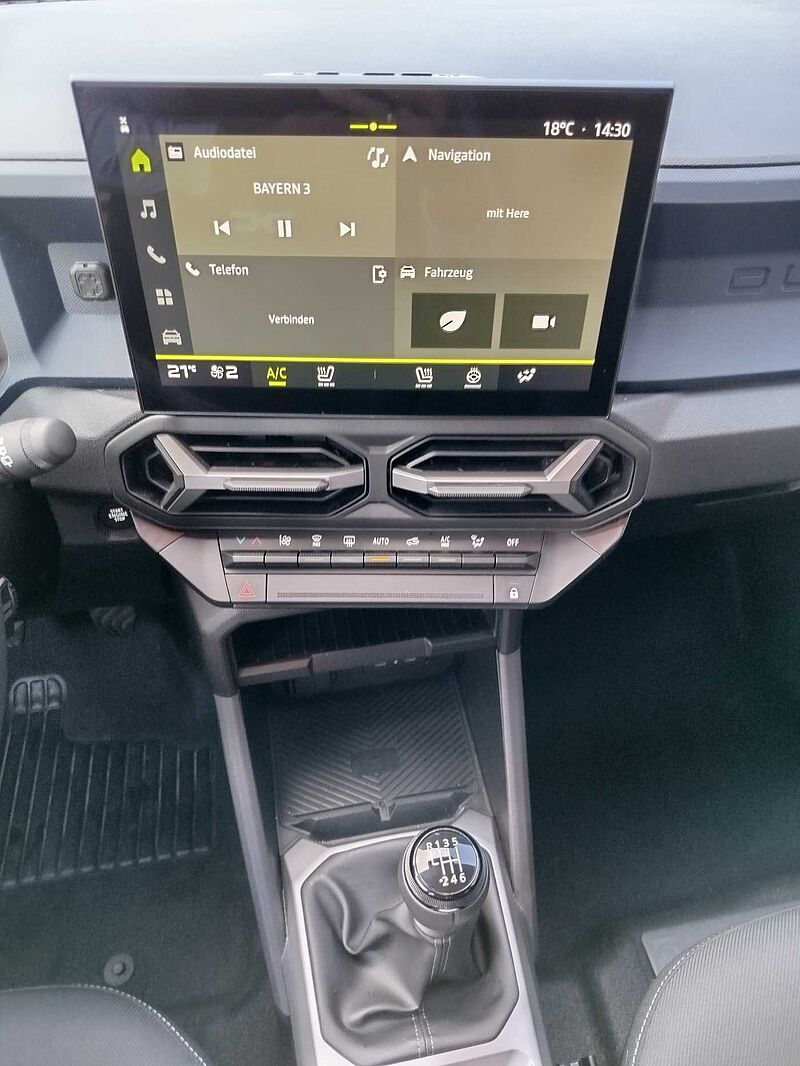 Dacia Duster Journey TCe 130 Winter/City/Technikpak
