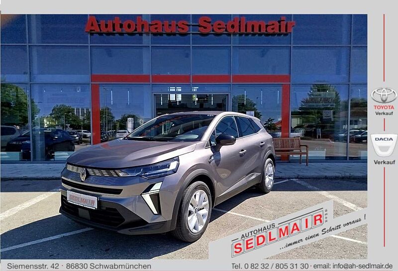 Renault Symbioz TCe 140 Mild-Hybrid EVOLUTION *KAMERA/LED/CARPLAY*