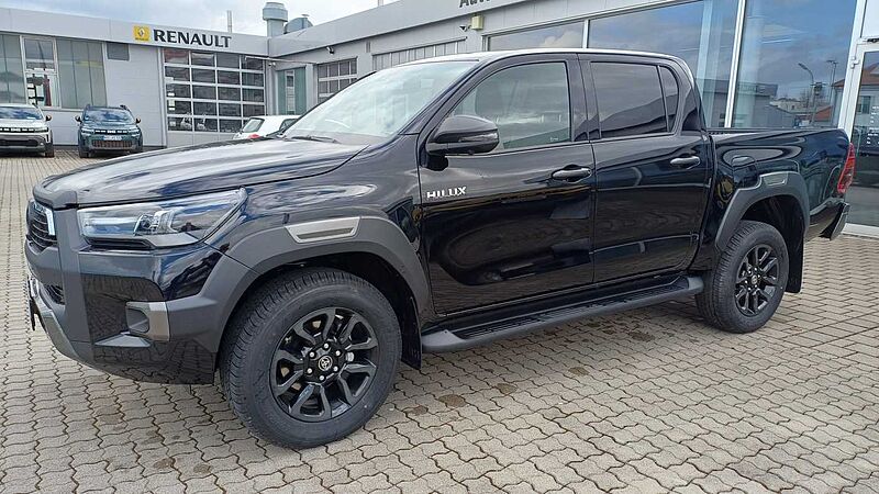 Toyota Hilux Invincible Double Cab 2.8 D-4D MildHybrid AUTOM. /AHK/NAVI/KAMERA