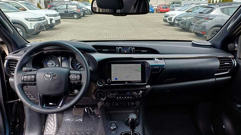 Toyota Hilux Invincible Double Cab 2.8 D-4D MildHybrid AUTOM. /AHK/NAVI/KAMERA